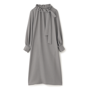 【EPOCA STORIA】ツイルストレッチワンピース《WEB＆EPOCA THE SHOP店舗限定》