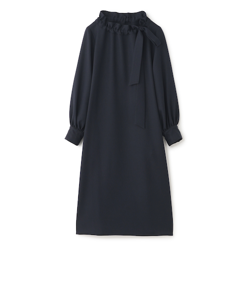 【EPOCA STORIA】ツイルストレッチワンピース《WEB＆EPOCA THE SHOP店舗限定》