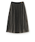 チュールプリーツスカート