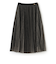 チュールプリーツスカート