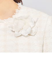 ミックスペタルコサージュ