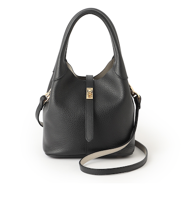 【VIOLAd'ORO】TREROバケツバッグ《WEB＆EPOCA THE SHOP店舗限定》