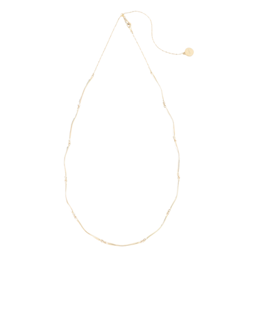 メタルバーネックレス