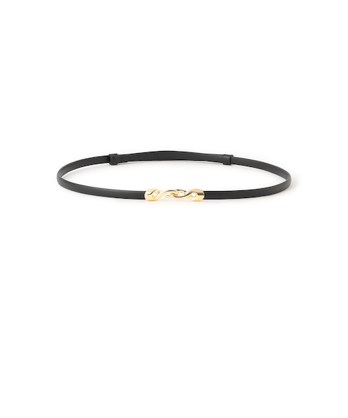 ツイストバックルベルト