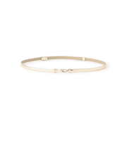 ツイストバックルベルト