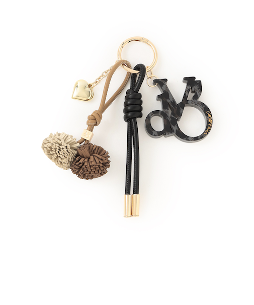 【VIOLAd'ORO】バッグチャーム《WEB＆EPOCA THE SHOP店舗限定》