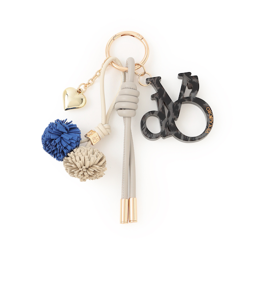 【VIOLAd'ORO】バッグチャーム《WEB＆EPOCA THE SHOP店舗限定》