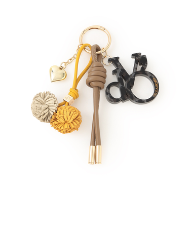 【VIOLAd'ORO】バッグチャーム《WEB＆EPOCA THE SHOP店舗限定》