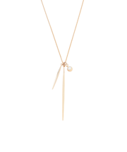 スイングストーンネックレス