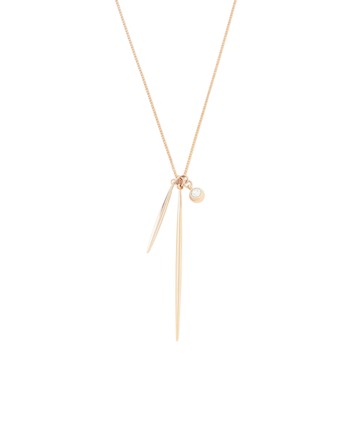 スイングストーンネックレス