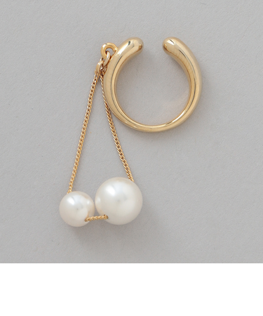 スイングパールイヤーカフ