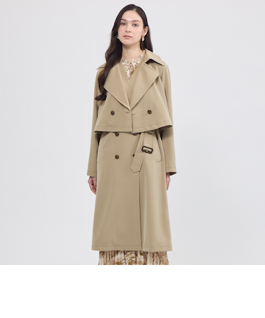 3WAYトレンチコート