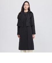 3WAYトレンチコート