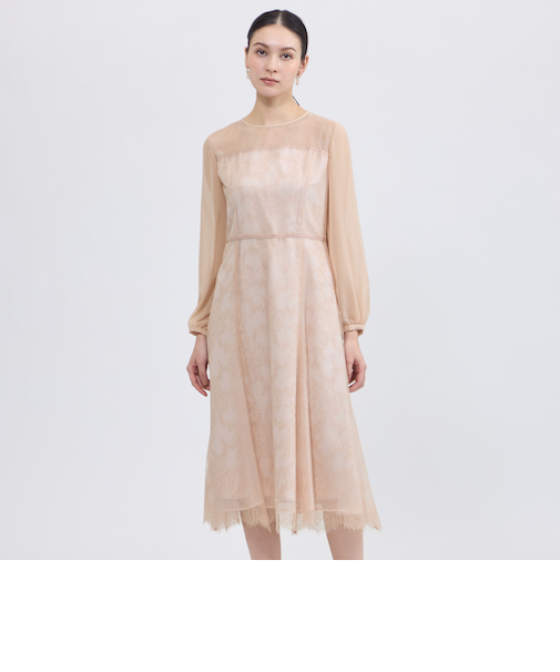 フィオーレリバーレース コンビドレス