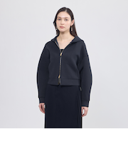 ライトコットンダンボール ジップアップフーディー