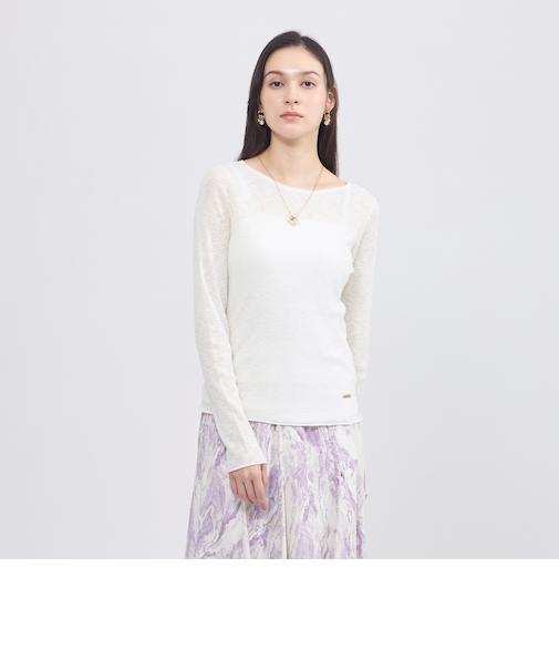 シアースラブニットプルオーバー