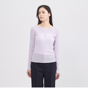 シアースラブニットプルオーバー