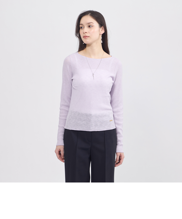 シアースラブニットプルオーバー