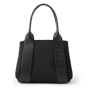 ベルテッドサテントートバッグ