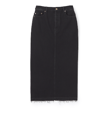 【SACRA】デニムスカート《WEB＆EPOCA THE SHOP店舗限定》