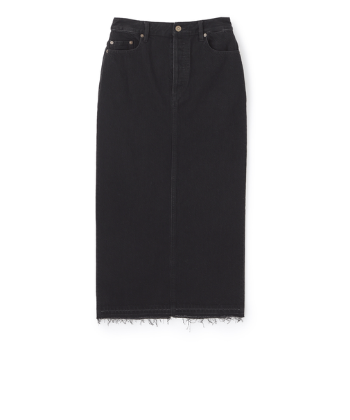 【SACRA】デニムスカート《WEB＆EPOCA THE SHOP店舗限定》