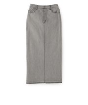 【SACRA】デニムスカート《WEB＆EPOCA THE SHOP店舗限定》