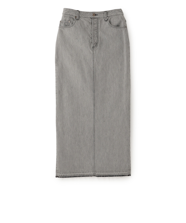 【SACRA】デニムスカート《WEB＆EPOCA THE SHOP店舗限定》