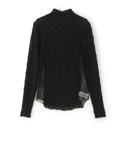 【near.nippon】ストレッチレース切替トップス《WEB＆EPOCA THE SHOP店舗限定》