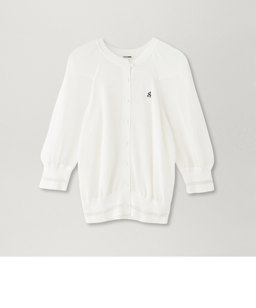 【support surface】シアーニットカーディガン《WEB＆EPOCA THE SHOP店舗限定》