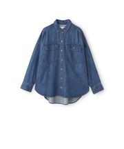 【marmors】ルーズシャツ《WEB&EPOCA THE SHOP店舗限定》