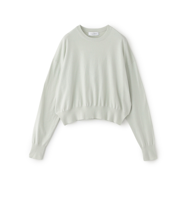 【SACRA】コットンカシミヤニット《WEB＆EPOCA THE SHOP店舗限定》