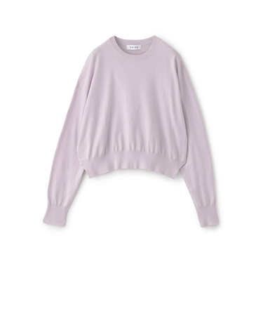 【SACRA】コットンカシミヤニット《WEB＆EPOCA THE SHOP店舗限定》