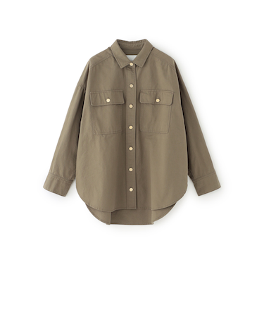 【marmors】ルーズシャツ《WEB＆EPOCA THE SHOP店舗限定》