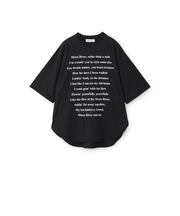 【SACRA】ラウンドヘムカットソー《WEB＆EPOCA THE SHOP店舗限定》