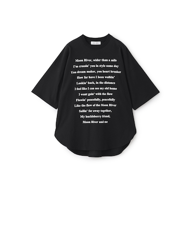 【SACRA】ラウンドヘムカットソー《WEB＆EPOCA THE SHOP店舗限定》