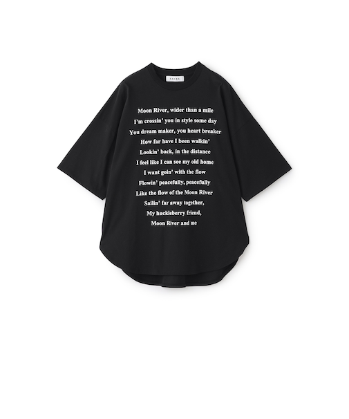 【SACRA】ラウンドヘムカットソー《WEB＆EPOCA THE SHOP店舗限定》