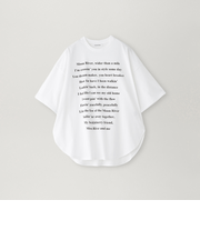 【SACRA】ラウンドヘムカットソー《WEB＆EPOCA THE SHOP店舗限定》