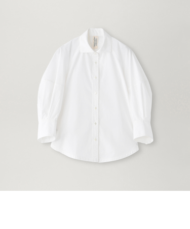 【support surface】バックボリュームブラウス《WEB＆EPOCA THE SHOP店舗限定》