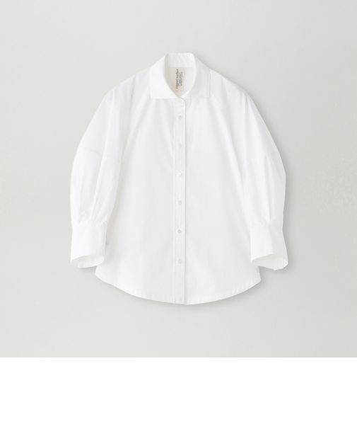 【support surface】バックボリュームブラウス《WEB＆EPOCA THE SHOP店舗限定》