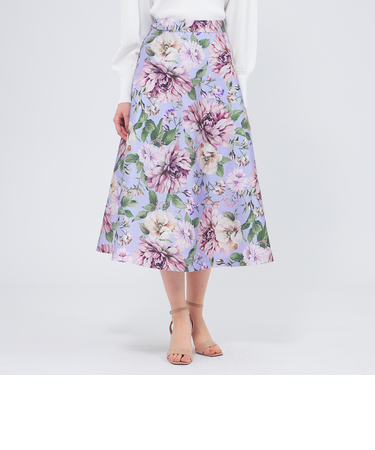 【EPOCA STORIA】フラワープリントカート《WEB＆EPOCA THE SHOP店舗限定》