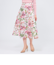 【EPOCA STORIA】フラワープリントカート《WEB＆EPOCA THE SHOP店舗限定》