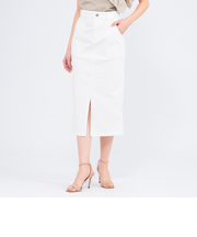 ストレッチデニム タイトスカート