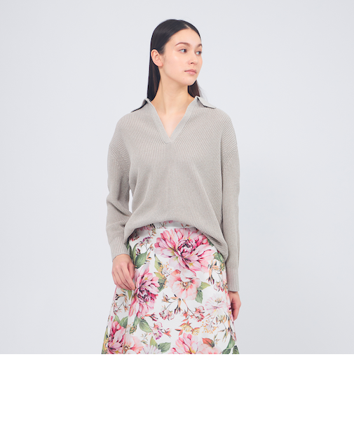 【EPOCA STORIA】ポロニット《WEB＆EPOCA THE SHOP店舗限定》