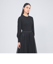 【EPOCA STORIA】パフスリーブニット《WEB＆EPOCA THE SHOP店舗限定》