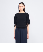 シャーリングニット プルオーバー