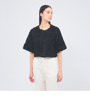 【EPOCA STORIA】フリルショートジャケット《WEB＆EPOCA THE SHOP店舗限定》