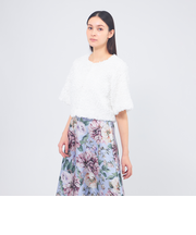 【EPOCA STORIA】フリルショートジャケット《WEB＆EPOCA THE SHOP店舗限定》