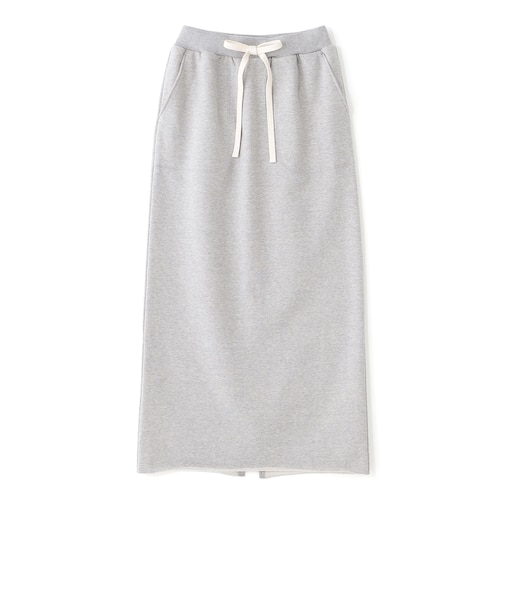 【SACRA】スウェットスカート《WEB＆EPOCA THE SHOP店舗限定》
