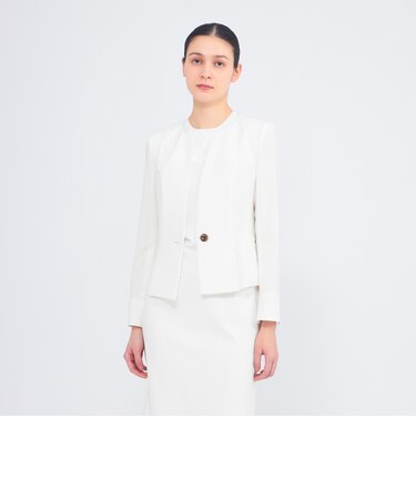 ドライコンフォートツイル ノーカラージャケット