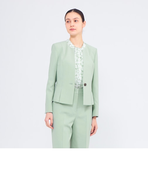 ドライコンフォートツイル ノーカラージャケット